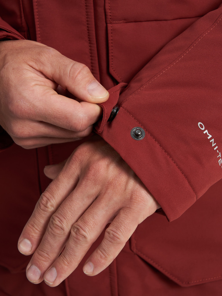 Пуховик мужской Columbia South Canyon III Long Parka