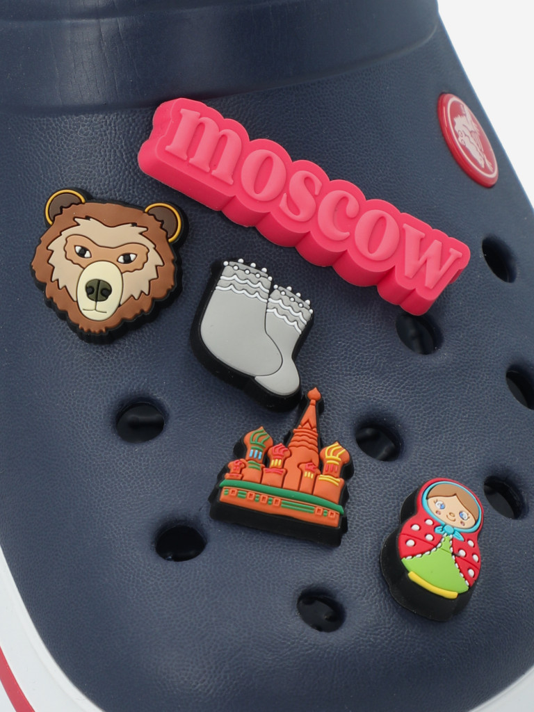Украшение для обуви Crocs Jibbitz Moscow