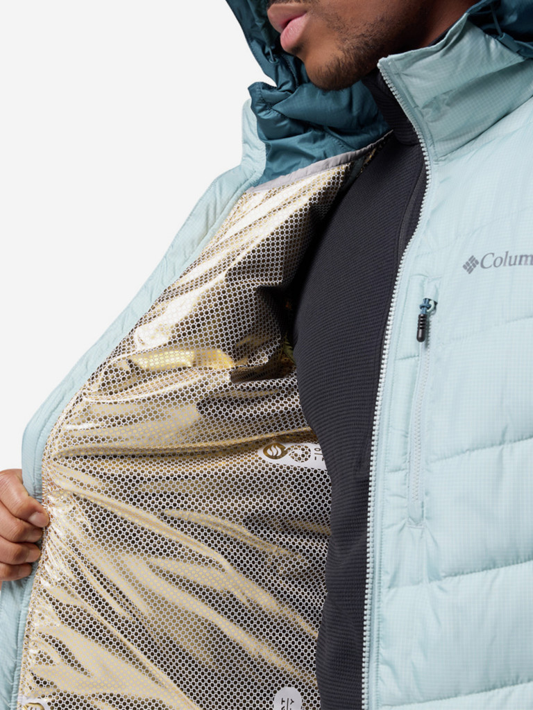 Ультралегкий пуховик мужской Columbia Labyrinth Loop II Hooded Jacket