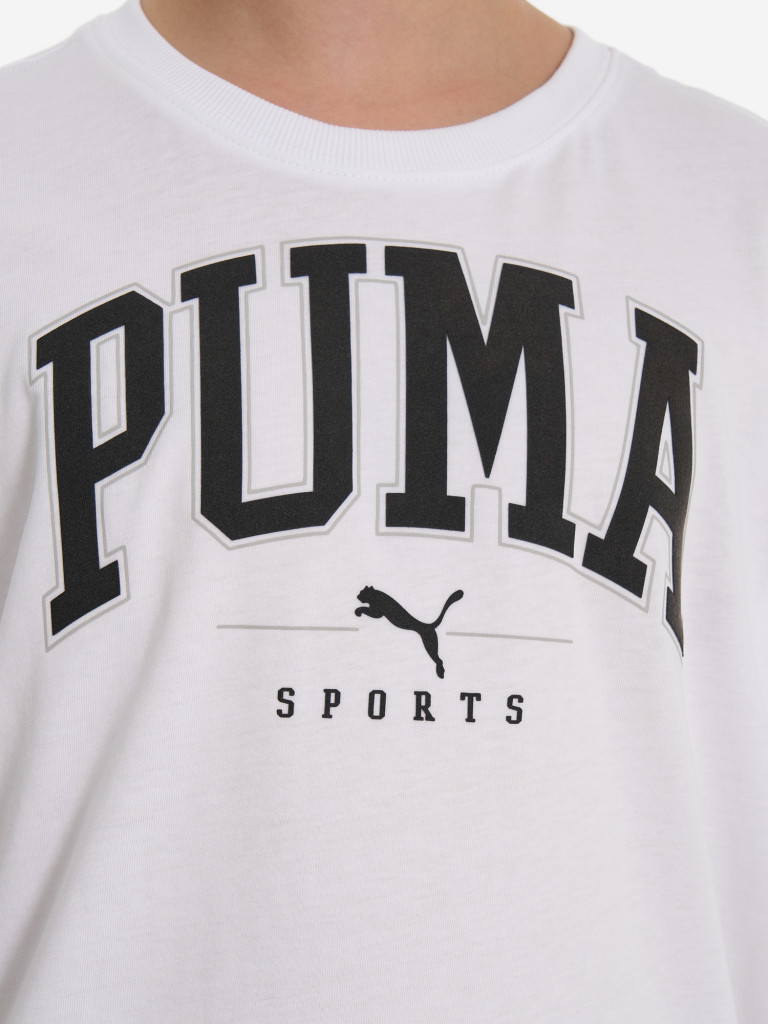 Футболка детская PUMA Squad Big Graphic