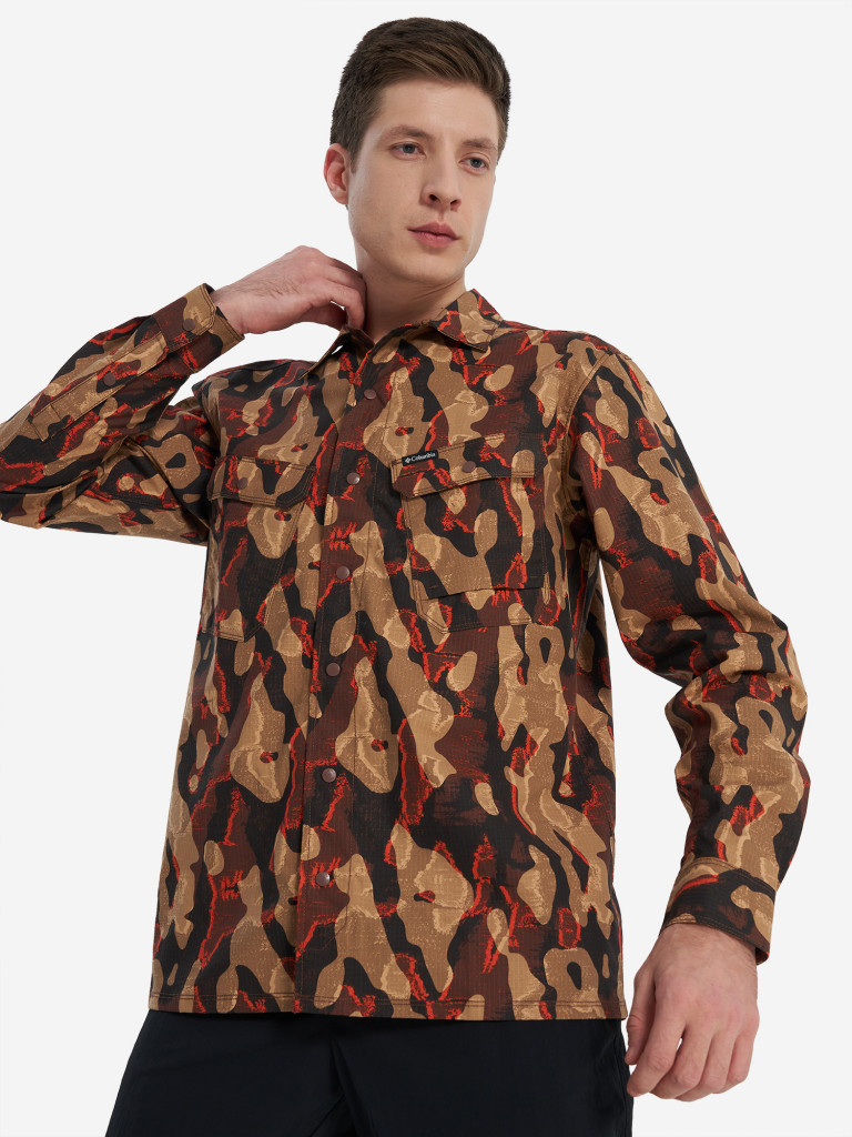 Рубашка мужская Columbia Landroamer Field Shirt