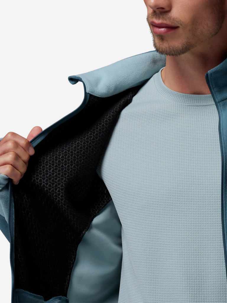 Джемпер флисовый мужскрй Columbia Arctic Peak Full Zip