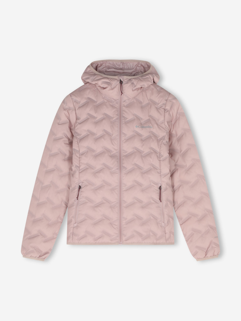 Ультралегкий пуховик женский Columbia Delta Ridge II Down Hooded Jacket