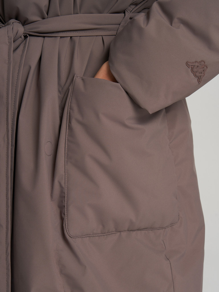 Пальто утепленное женское Robe di Kappa