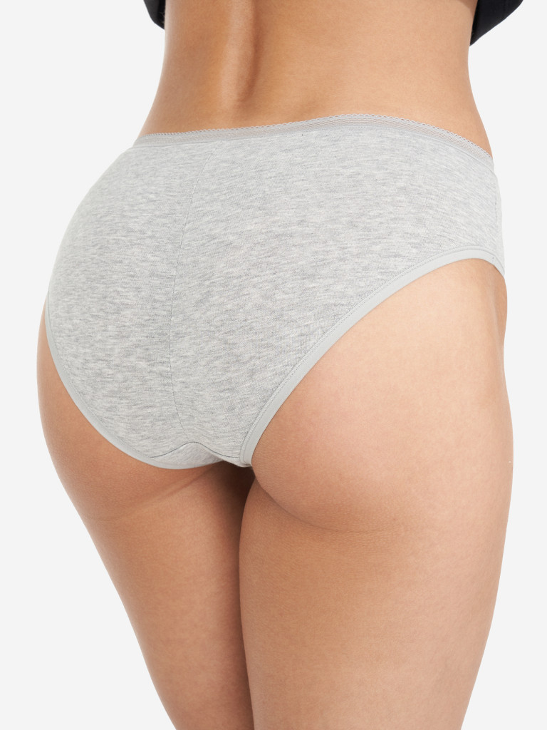 Трусы женские Columbia Lace Cotton Strech Hipster, 2 штуки