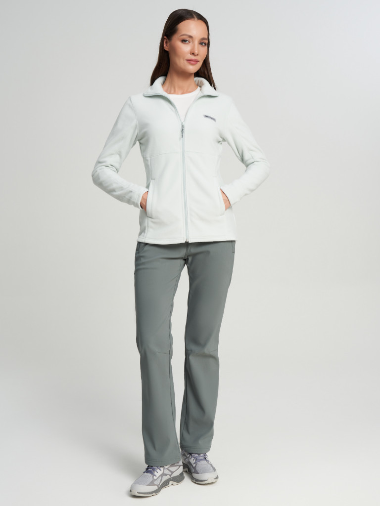 Джемпер флисовый женский Columbia Basin Trail III Full Zip