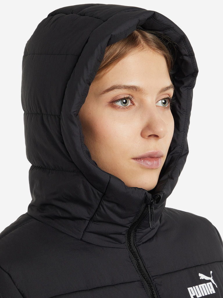 Куртка удлиненная женская PUMA ESS Hooded Padded