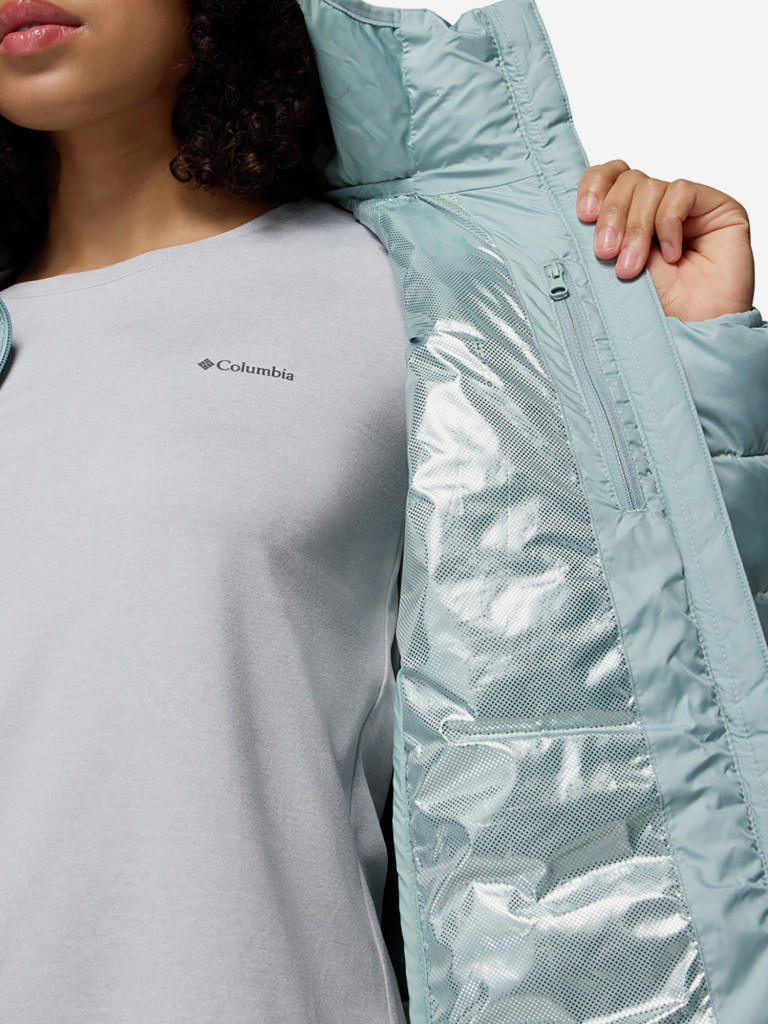 Ультралегкий пуховик женский Columbia Powder Lite II Mid Jacket