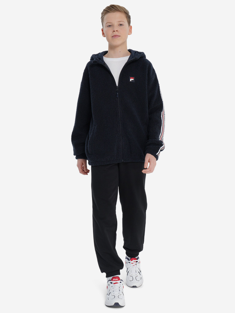 Джемпер флисовый для мальчиков FILA