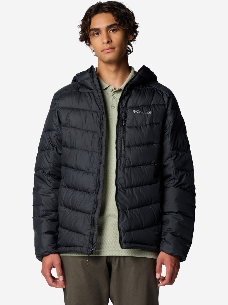 Ультралегкий пуховик мужской Columbia Labyrinth Loop II Hooded Jacket