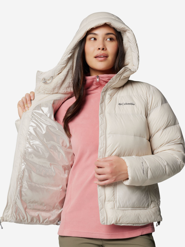 Пуховик женский Columbia Harmony Falls Hooded Down Jacket