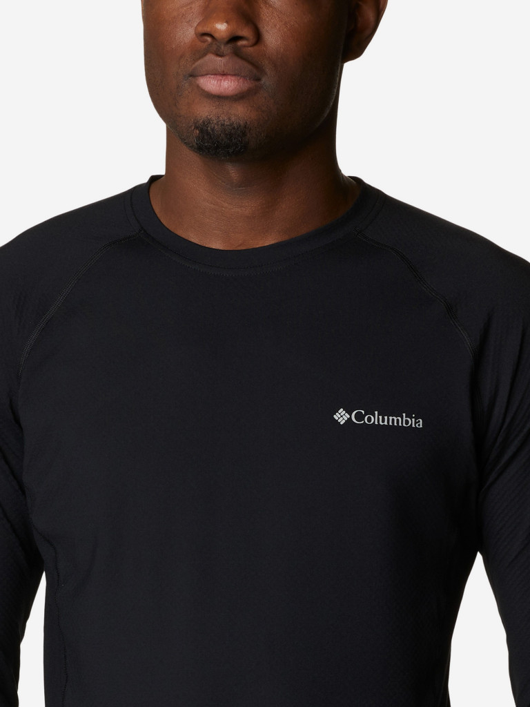 Термобелье верх мужское Columbia M Omni-Heat Infinity Knit LS Crew