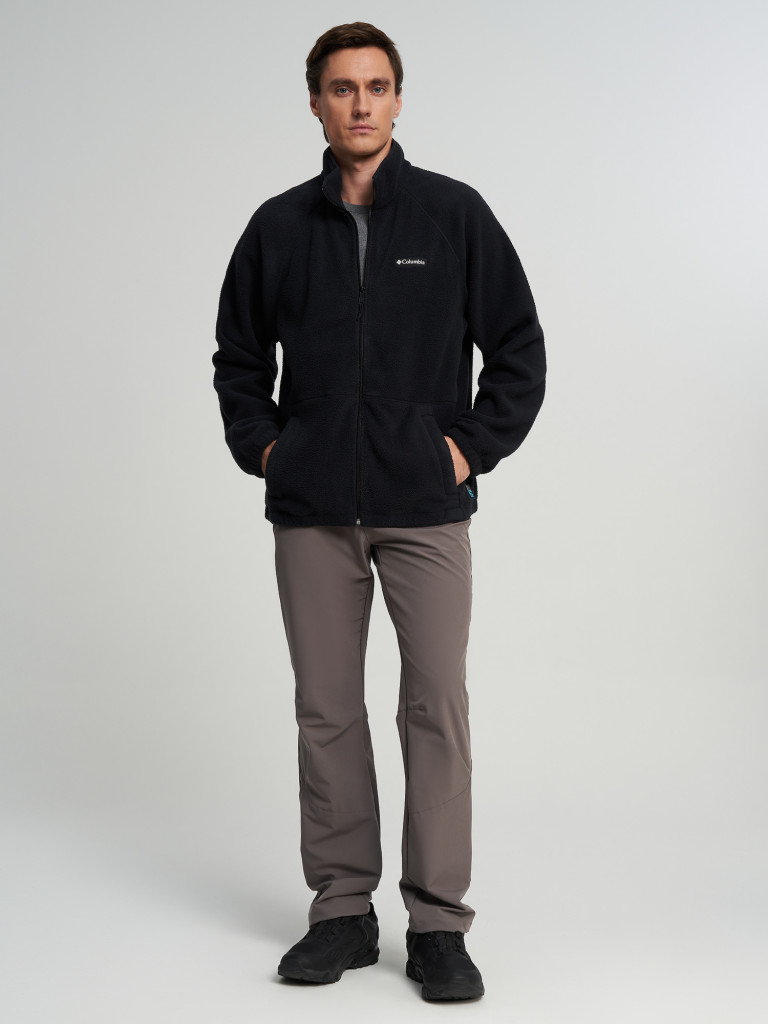 Джемпер флисовый мужской Columbia Timber Crest Mtr Fleece Full Zip