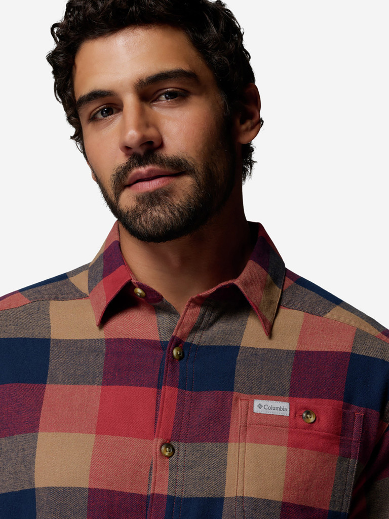 Рубашка мужская Columbia Cornell Woods Flannel Long Sleeve Shirt