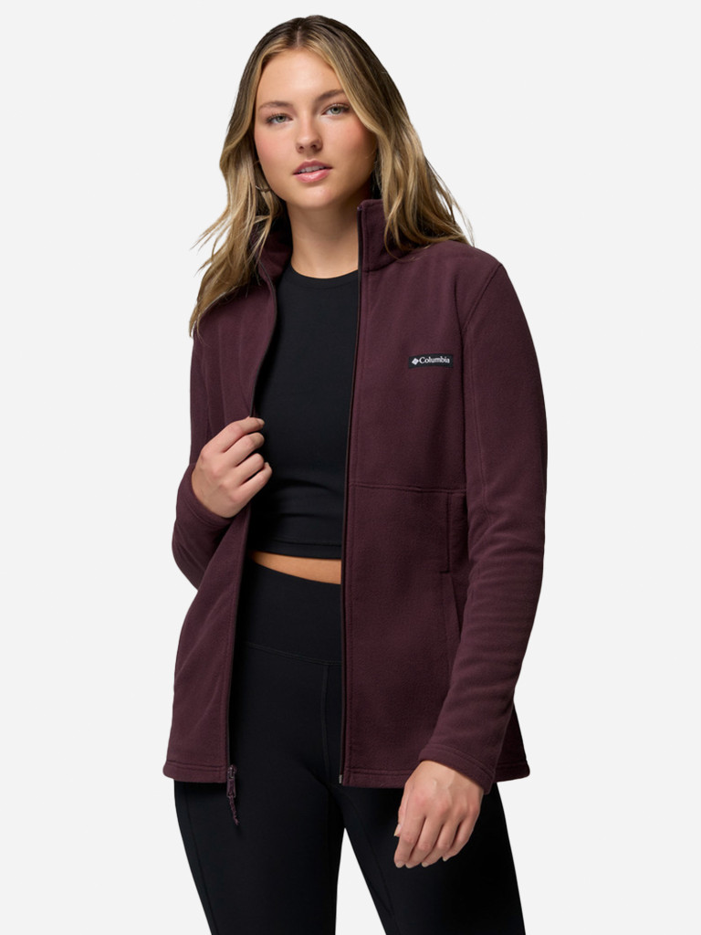 Толстовка женская Columbia Basin Trail III Full Zip