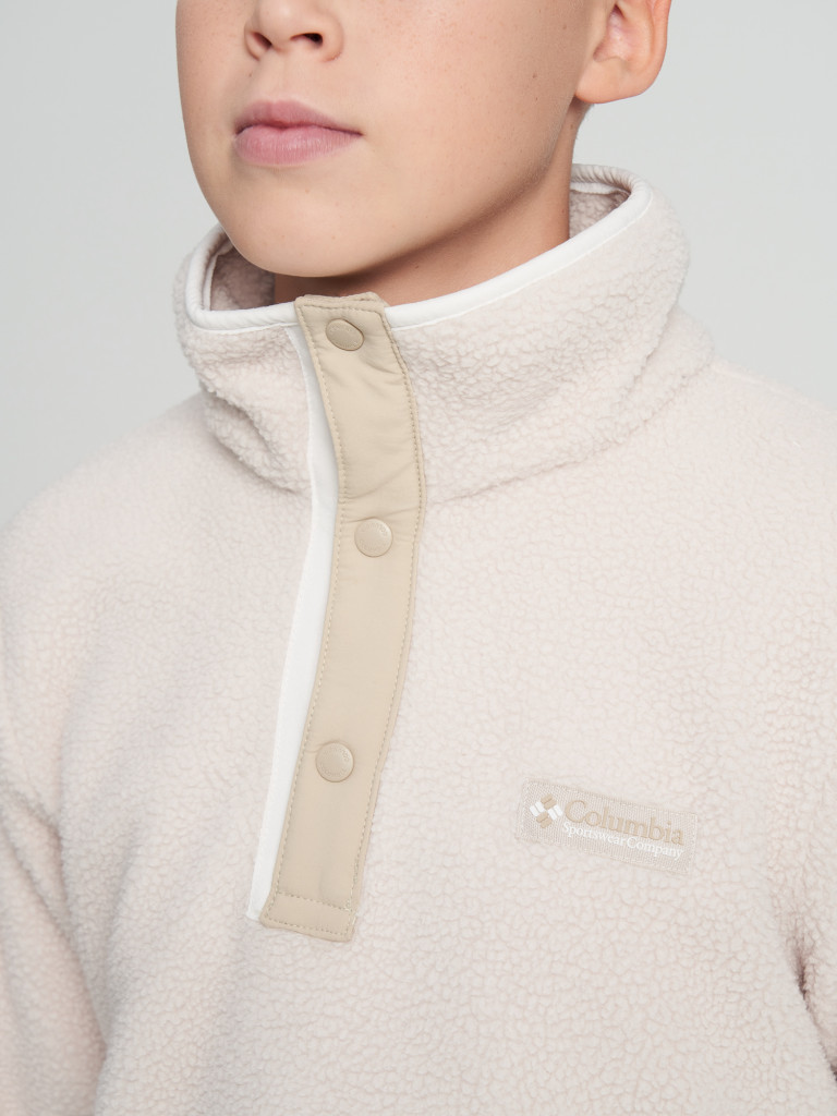 Джемпер флисовый для мальчиков Columbia Helvetia II Half Snap Fleece