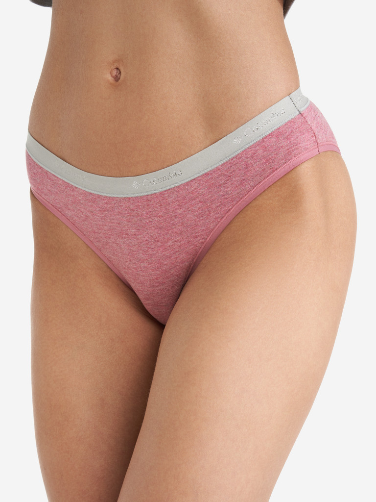 Трусы женские Columbia Cotton Stretch Logo Elastic, 2 штуки
