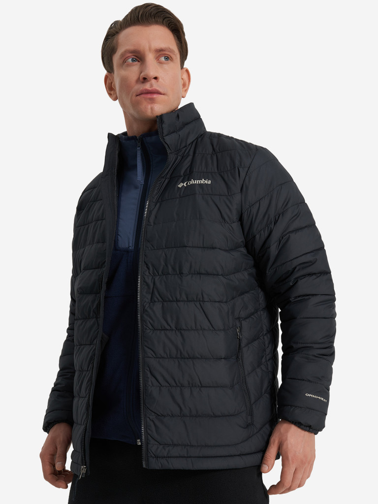 Пуховик мужской Columbia Powder Lite II Hooded Jacket