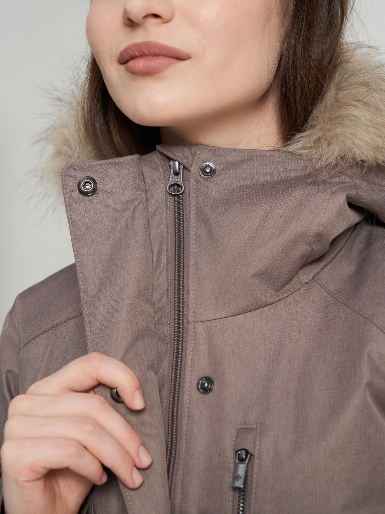 Куртка утепленная женская Columbia Suttle Mountain Long Insulated Jacket