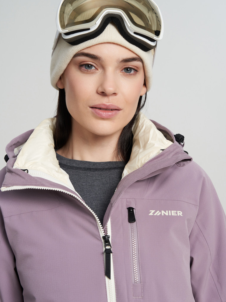 Куртка горнолыжная 3 в 1 женская Zanier