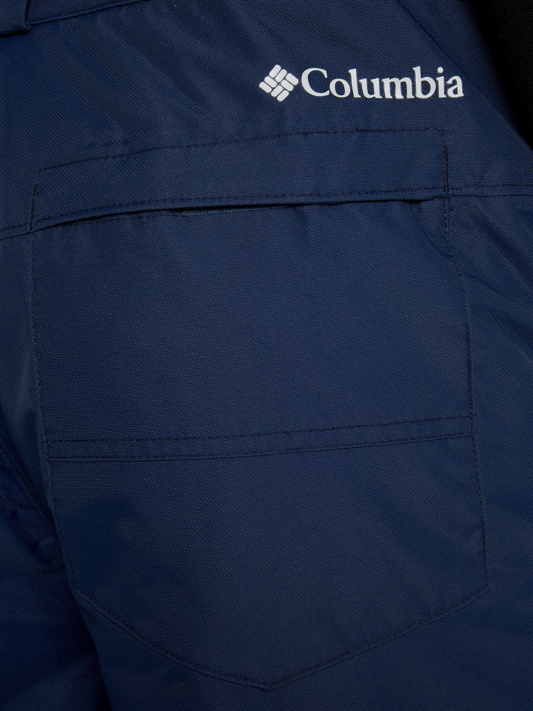 Брюки утепленные мужские Columbia Bugaboo IV Pant тёмно-синий цвет ...