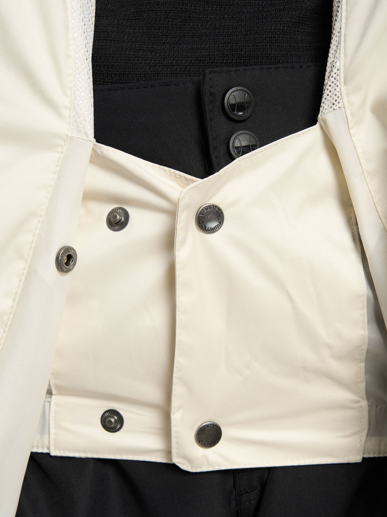 Куртка горнолыжная непродуваемая женская Columbia Snowside Peak Long Insulated Jacket