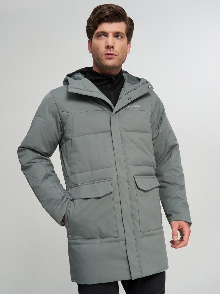 Пуховик мужской Columbia Cedar Summit II Mid Insulated Jacket