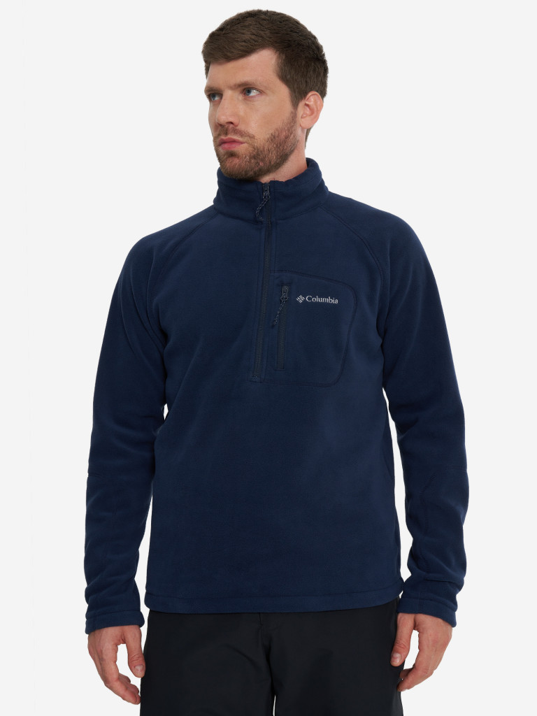 Джемпер флисовый мужской Columbia Fast Trek III Half Zip Fleece