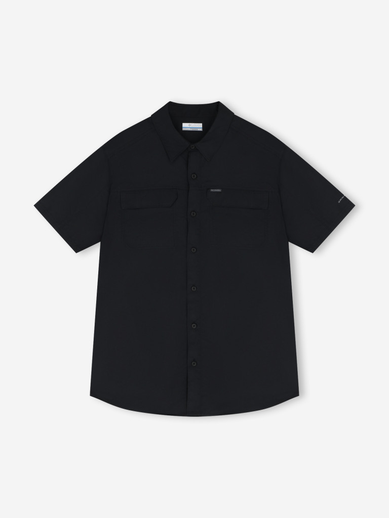 Рубашка с коротким рукавом мужская Columbia Silver Ridge 2.0 Short Sleeve Shirt