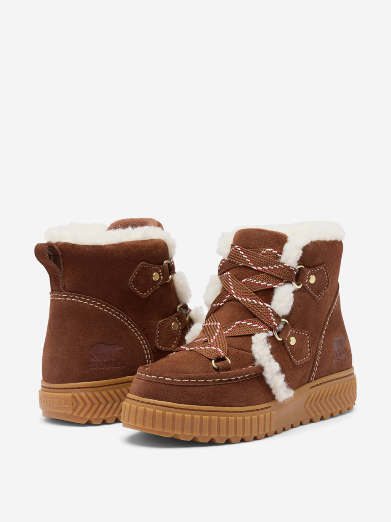 Ботинки утепленные женские Sorel Ona Ave Alpine Plus Wp