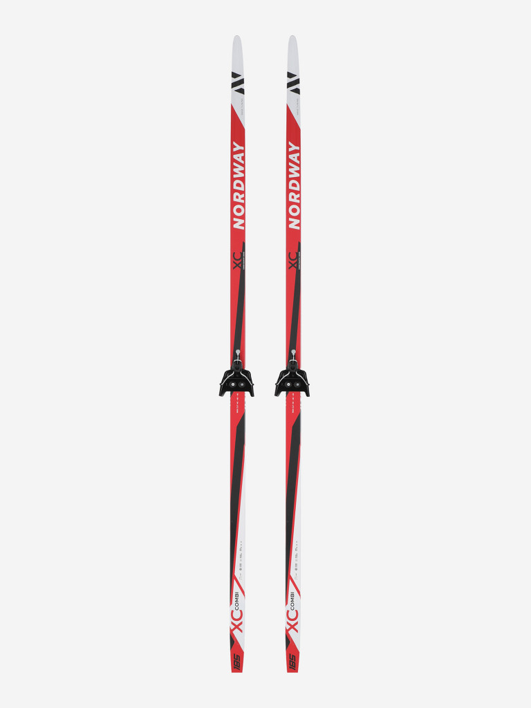 Комплект лыжный Nordway XC Combi + 75 мм
