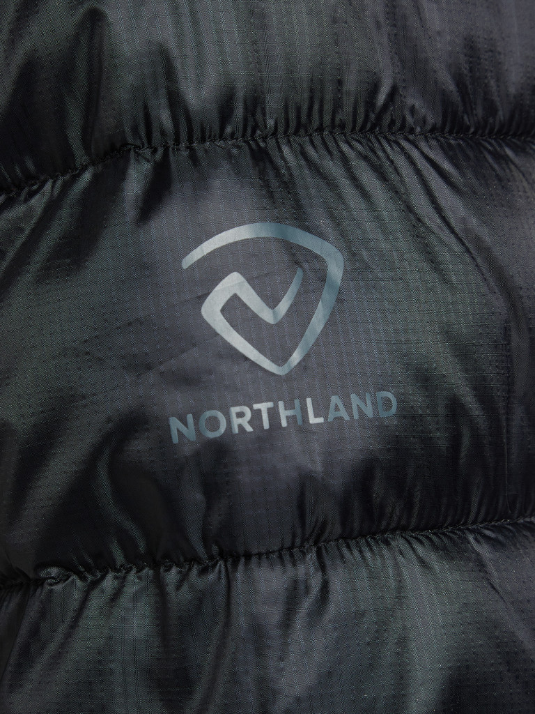 Ультралегкий пуховик рипстоп мужской Northland