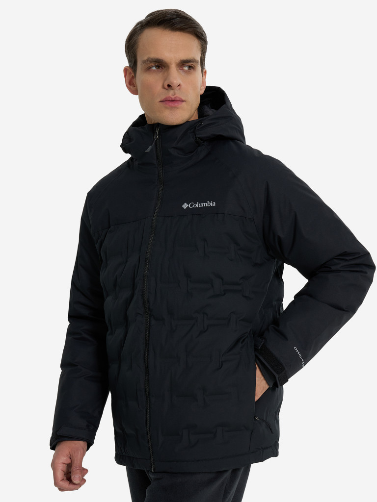 Ультралегкий пуховик мужской Columbia Grand Trek III Down Hooded Jacket
