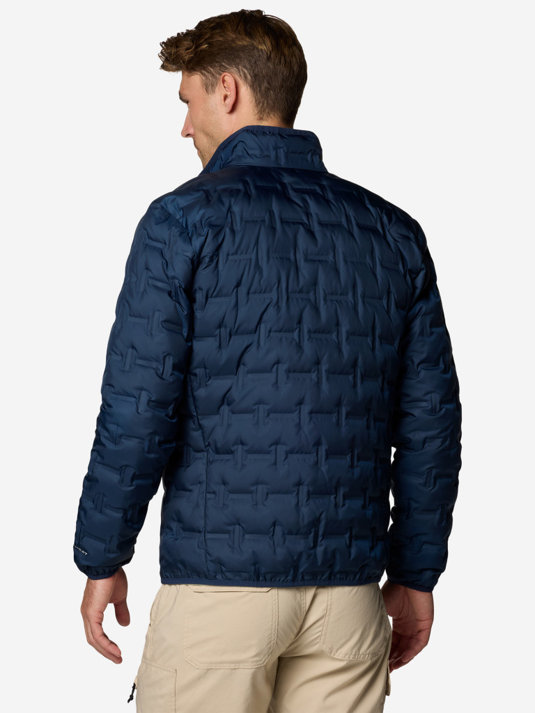 Ультралегкий пуховик мужской Columbia Delta Ridge II Down Jacket