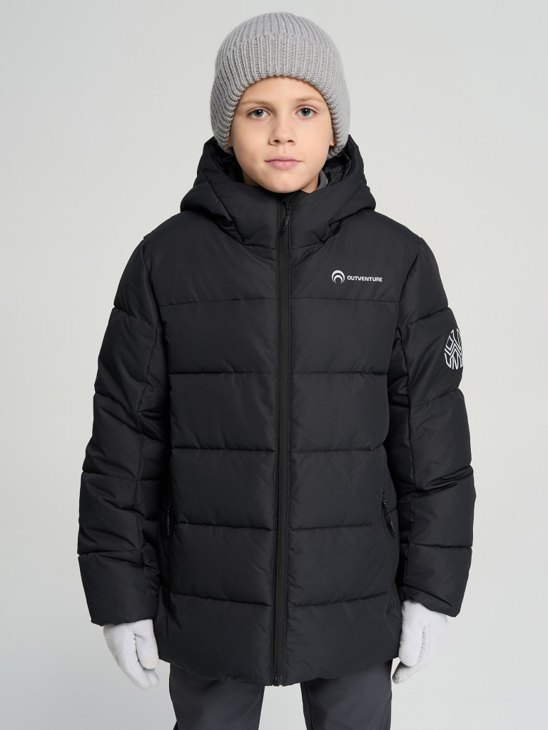 Пуховик непродуваемый детский Outventure