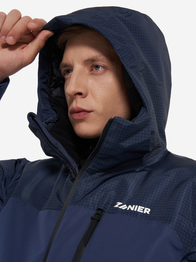 Куртка горнолыжная мужская Zanier