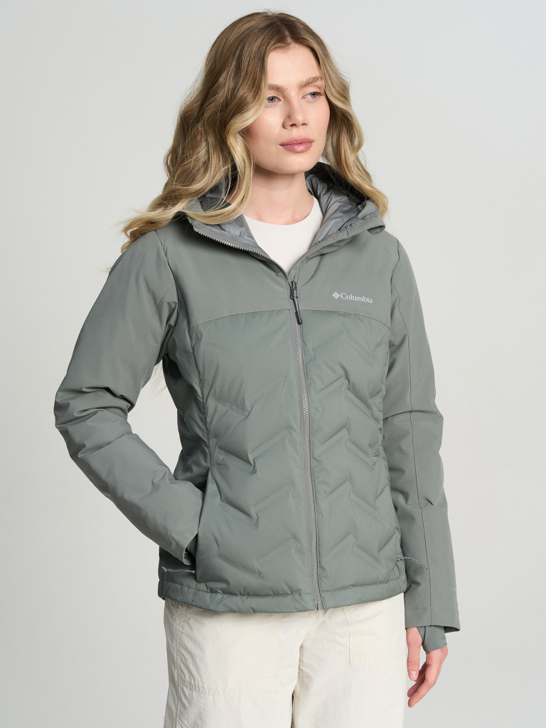 Пуховик женский Columbia Grand Trek III Down Jacket