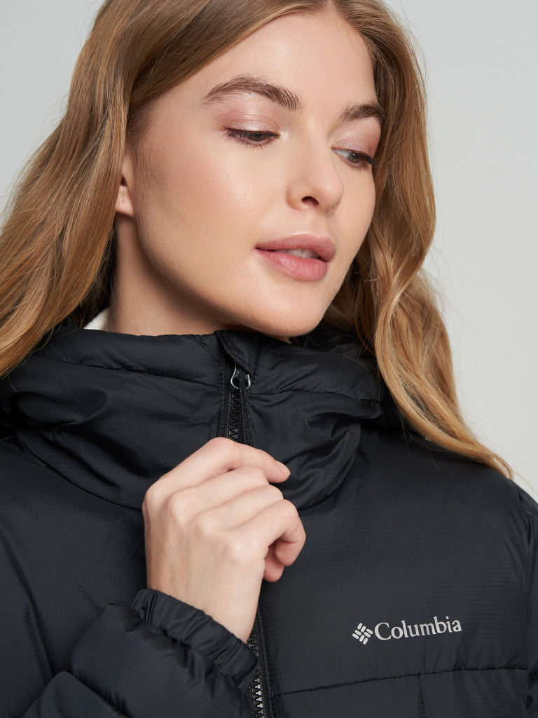 Пальто утепленное женское Columbia Puffect III Long Jacket