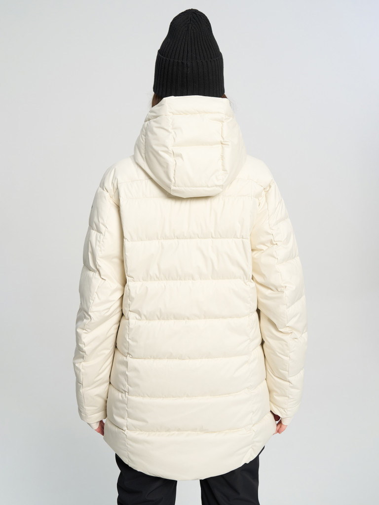 Куртка горнолыжная непродуваемая женская Columbia Snowside Peak Long Insulated Jacket
