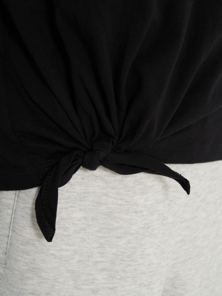 Футболка для девочек PUMA Ess+ Logo Knotted