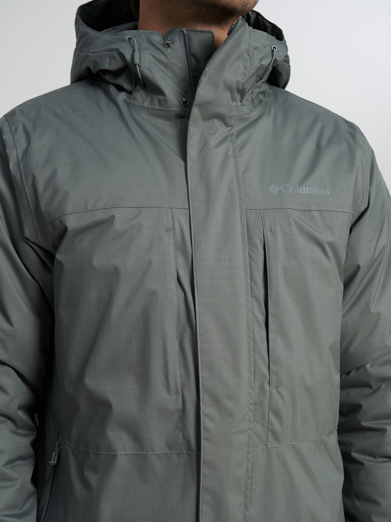 Пуховик мужской Columbia Oak Harbor Long Insulated Jacket