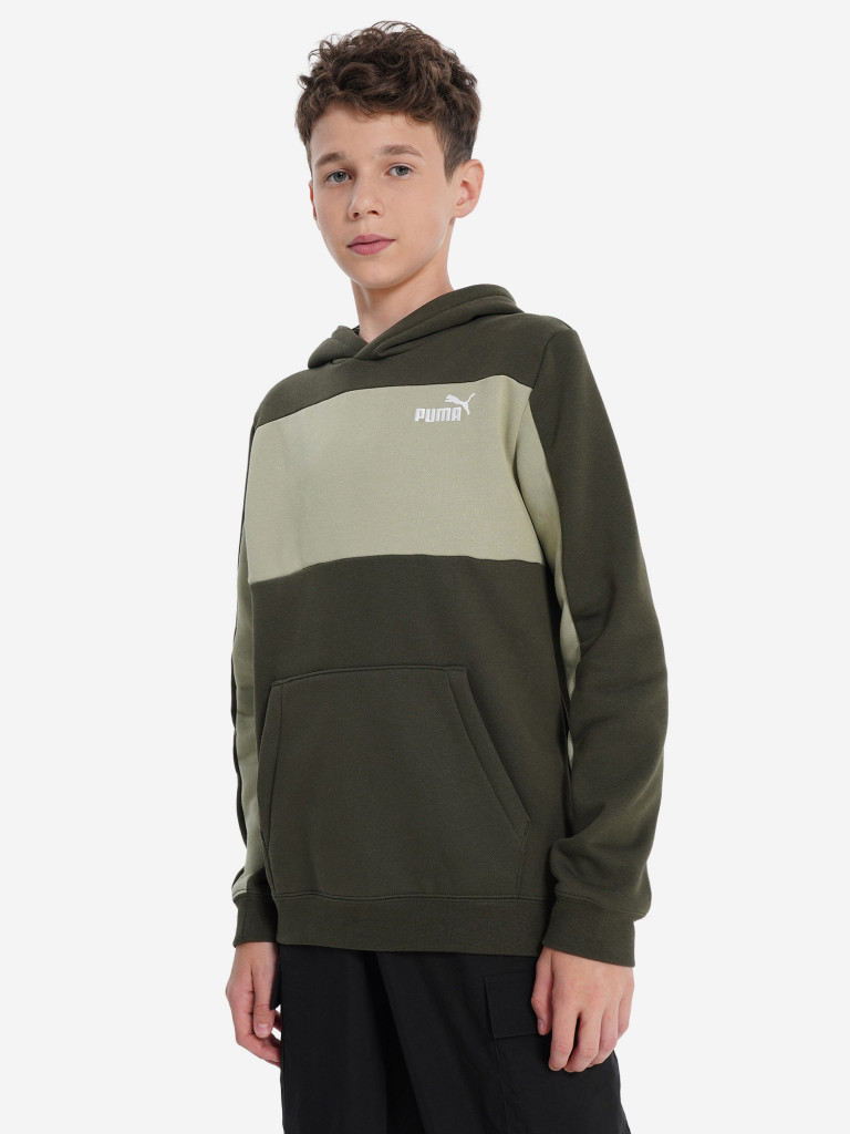 Худи для мальчиков PUMA Ess Block