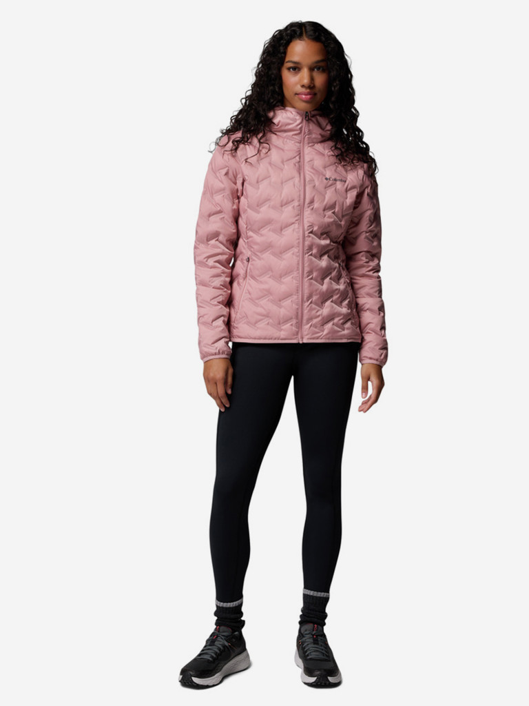 Ультралегкий пуховик женский Columbia Delta Ridge II Down Hooded Jacket