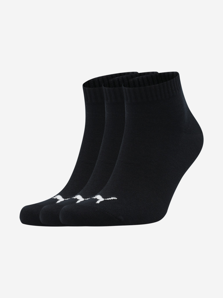 Носки PUMA Quarter, 3 пары
