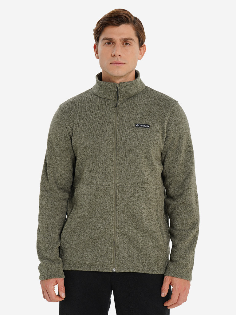 Джемпер флисовый мужской Columbia Alto Pass Full Zip Fleece
