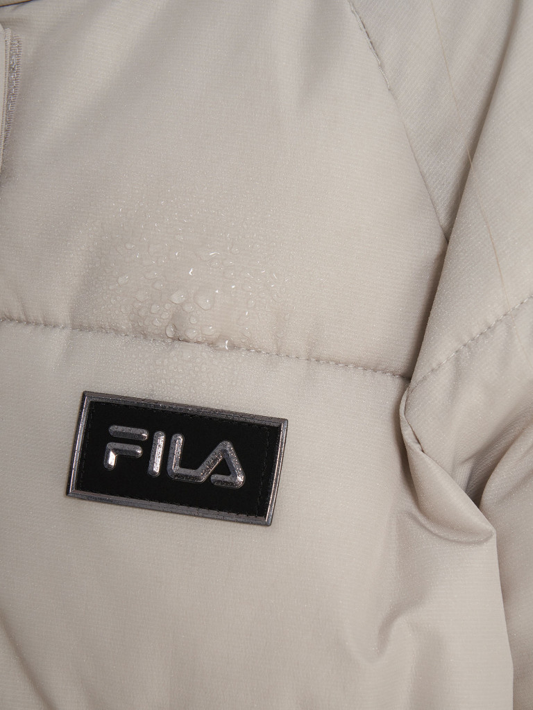 Пальто утепленное для девочек FILA