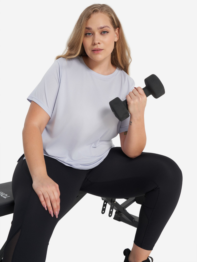 Футболка женская Demix, Plus Size