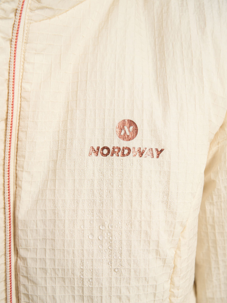 Куртка для беговых лыж непромокаемая женская Nordway