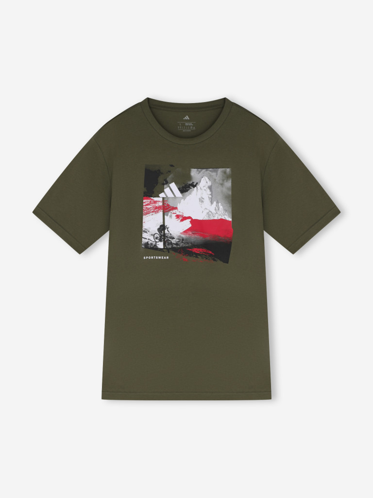 Футболка мужская adidas