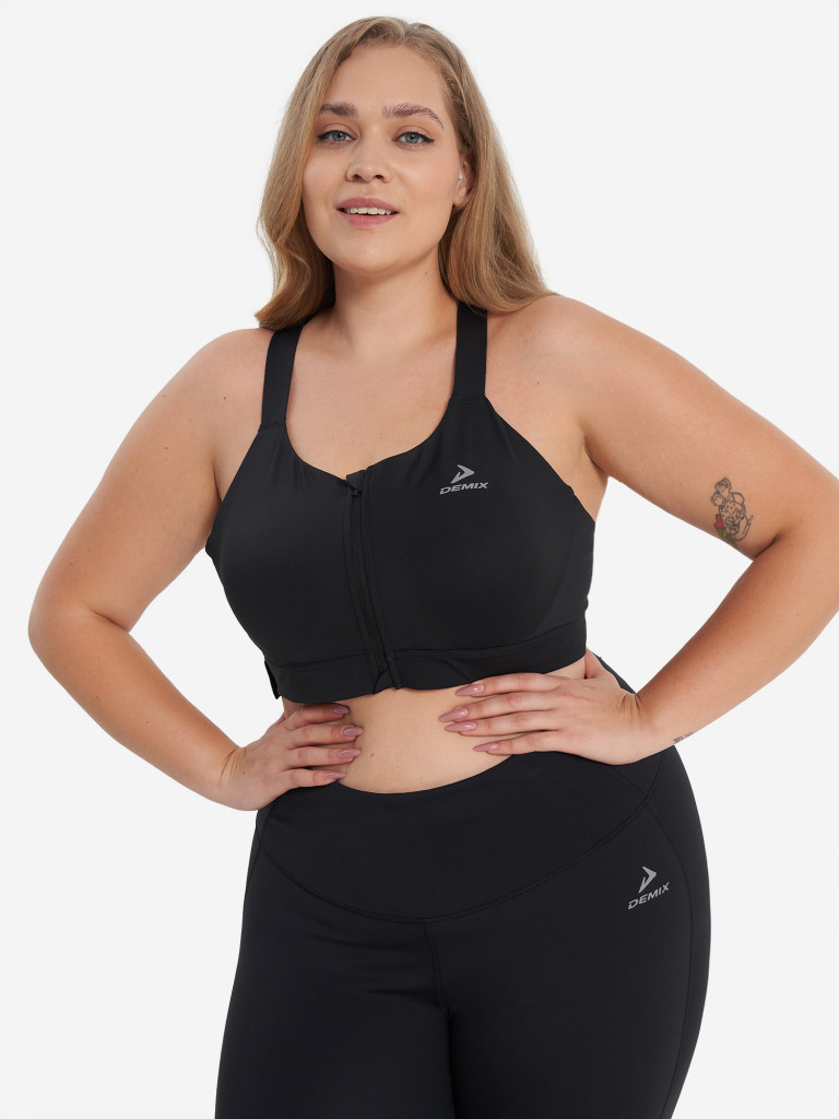 Топ бра спортивный Demix, Plus Size